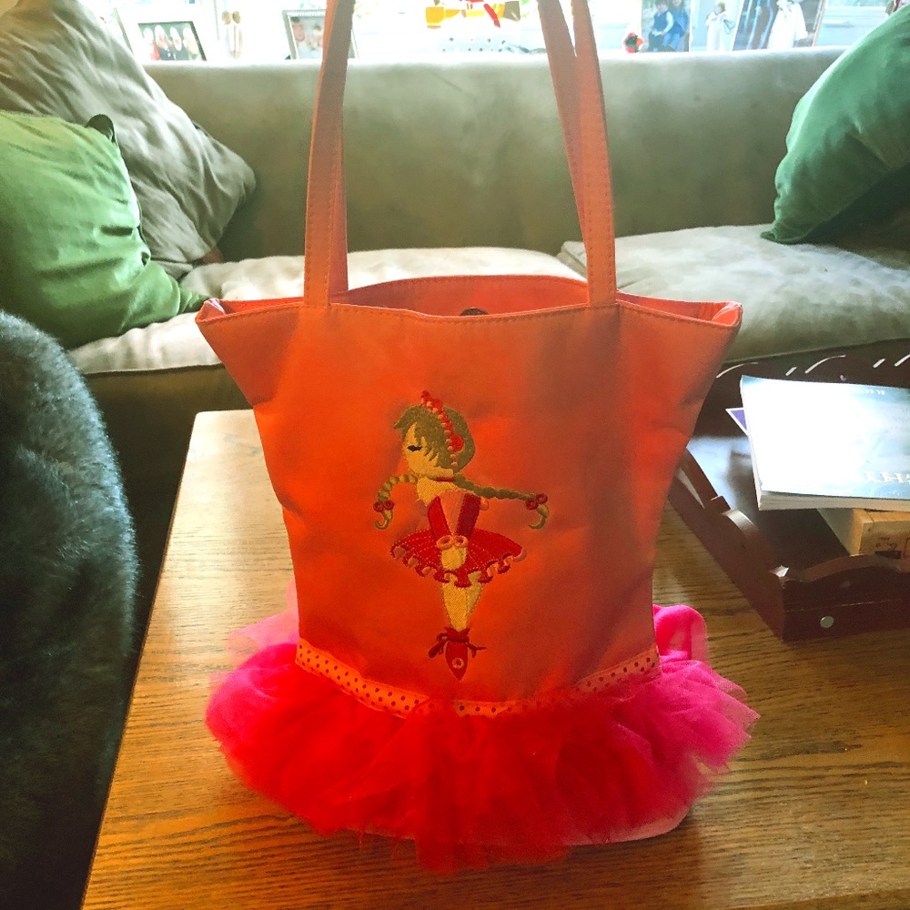 GIRLS TAP AND BALLET DANCE BAG